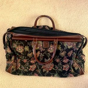 American Flyer Vintage 80s/90s Floral Suitcase